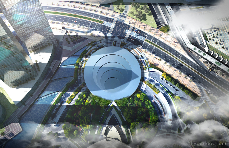 Imagen: Hyperloop One.
